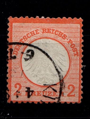 Deutsches Reich 15 gestempelt