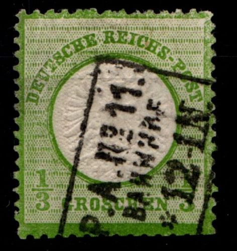 Deutsches Reich 17a gestempelt
