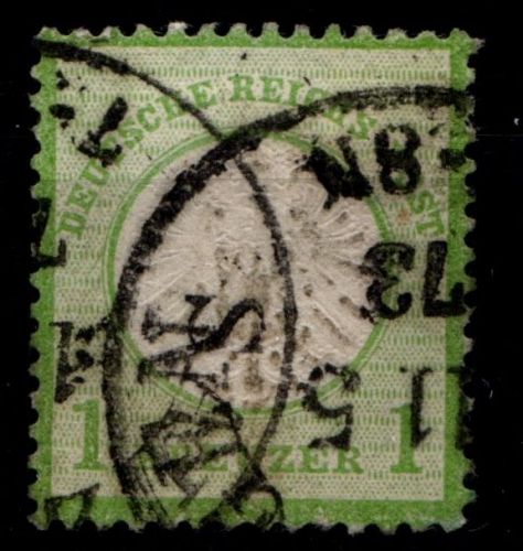 Deutsches Reich 23a gestempelt