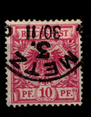Deutsches Reich 47 PF IIIb gestempelt doppelt gepr. Petry BPP #GN819