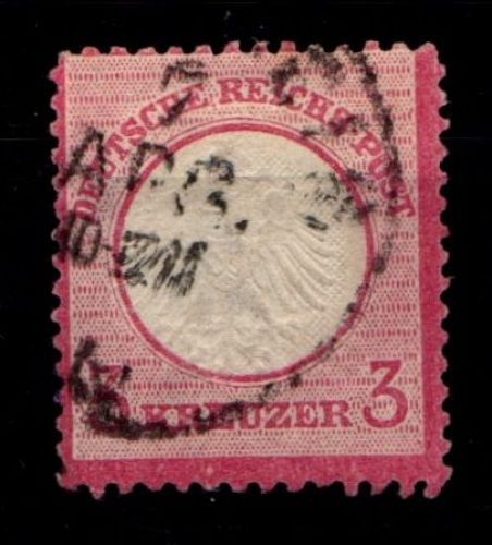 Deutsches Reich 9 gestempelt