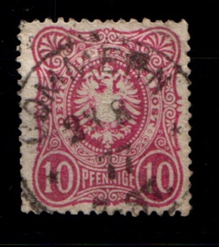 Deutsches Reich 33a gestempelt