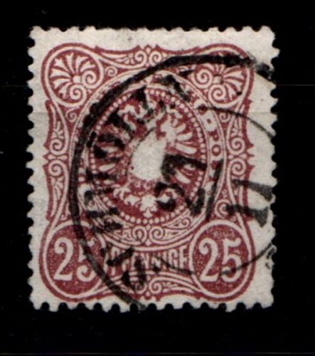 Deutsches Reich 35a gestempelt