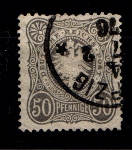 Deutsches Reich 36a gestempelt