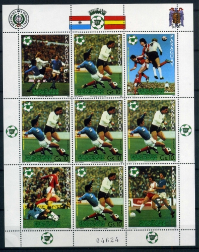Paraguay Kleinbogen 3433 postfrisch