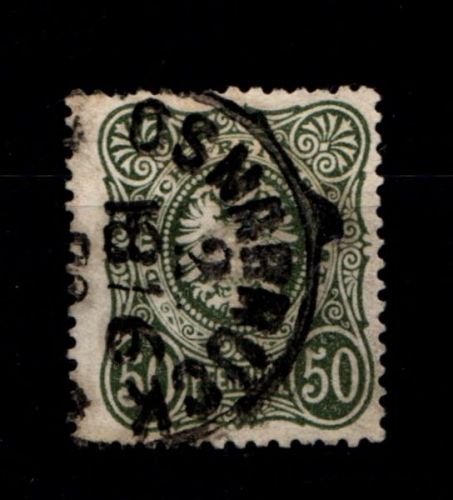 Deutsches Reich 44a gestempelt