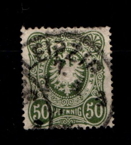 Deutsches Reich 44c gestempelt