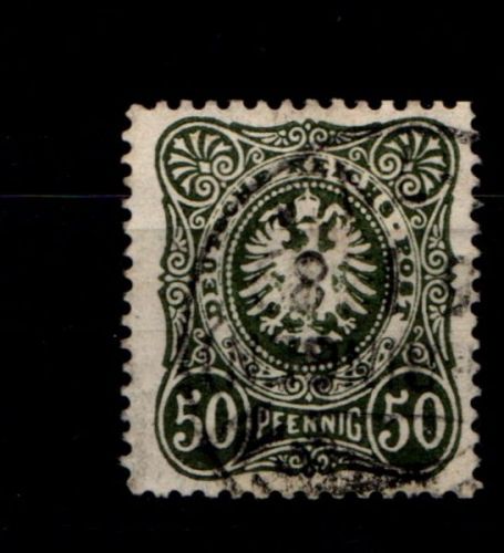 Deutsches Reich 44d gestempelt