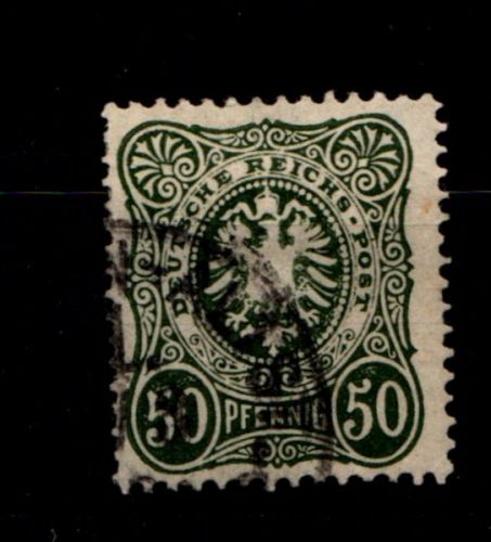 Deutsches Reich 44d gestempelt tief gepr. Zenker BPP #GO438