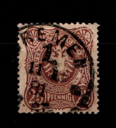 Deutsches Reich 43a gestempelt