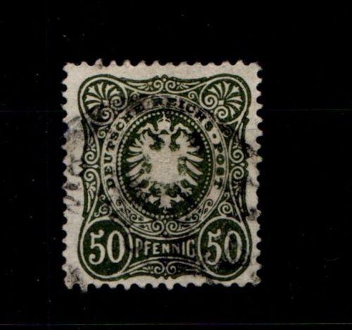 Deutsches Reich 44d gestempelt tief gepr. Zenker BPP #GP100