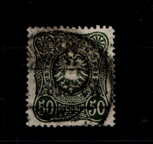 Deutsches Reich 44d gestempelt tief gepr. Zenker BPP #GP101