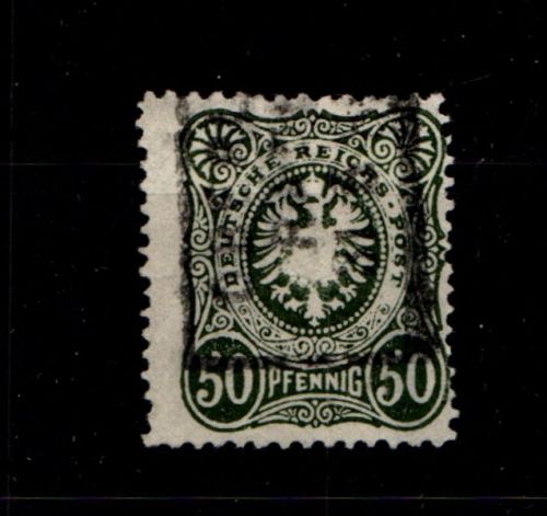 Deutsches Reich 44d gestempelt tief gepr. Zenker BPP #GP102