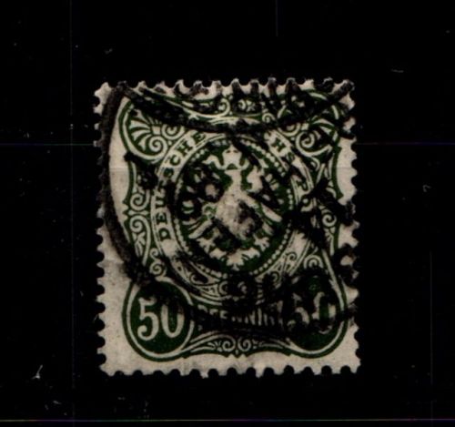 Deutsches Reich 44d gestempelt tief gepr. Zenker BPP #GP103