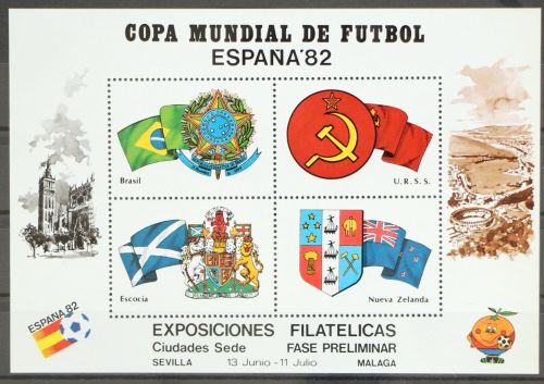 Spanien Vignette postfrisch