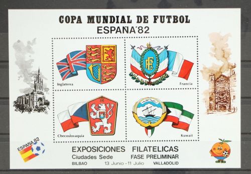 Spanien Vignette postfrisch