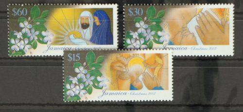 Jamaika 1025-1027 postfrisch