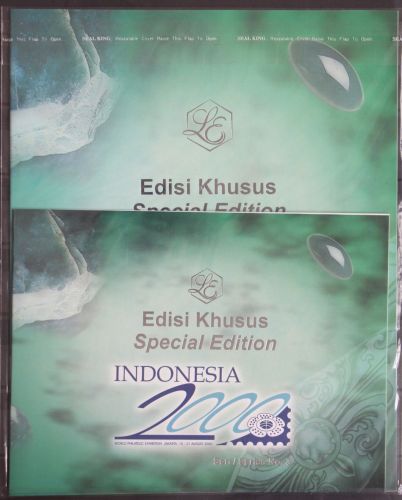 Indonesien 1913-1915 als Kleinbogen und Block 147 postfrisch
