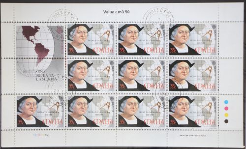 Malta 885-886 gestempelt