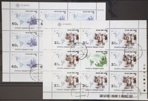 Albanien 2510-2511 gestempelt