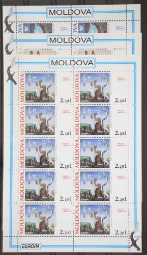 Moldawien 164-166 postfrisch