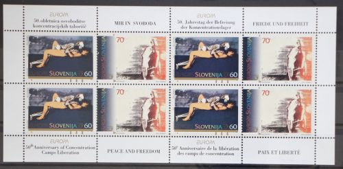 Slowenien 110-111 postfrisch
