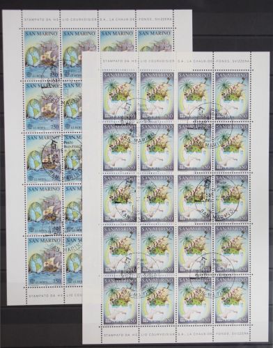 San Marino 1508-1509 gestempelt