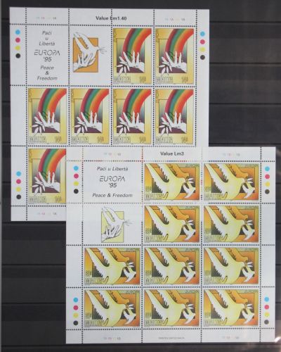 Malta 954-955 postfrisch