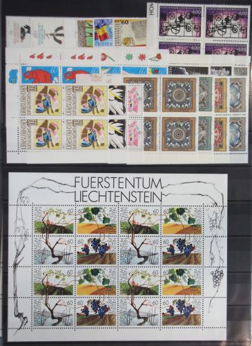Liechtenstein Jahrgang 1994 postfrisch