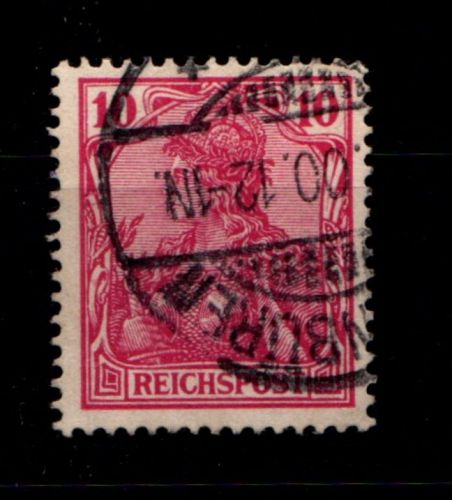 Deutsches Reich 56b gestempelt