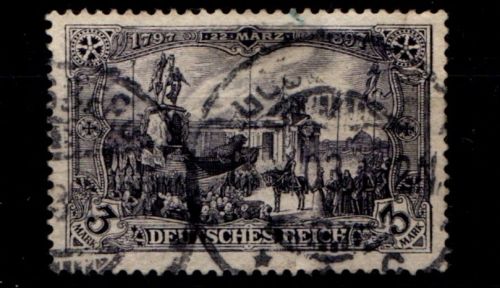 Deutsches Reich 80Aa gestempelt