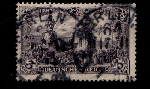 Deutsches Reich 80A gestempelt