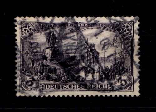 Deutsches Reich 80Ba gestempelt