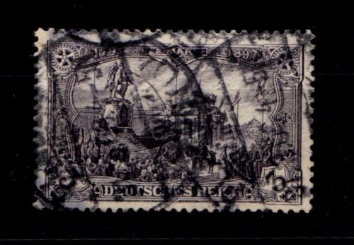 Deutsches Reich 80Ba gestempelt
