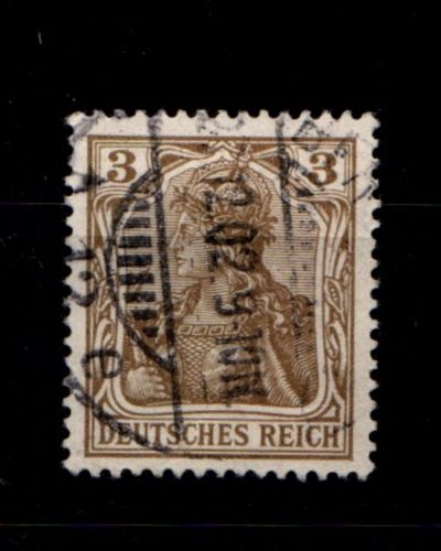 Deutsches Reich 69a gestempelt