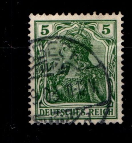 Deutsches Reich 85 Ia gestempelt Typenprüfung #GP455