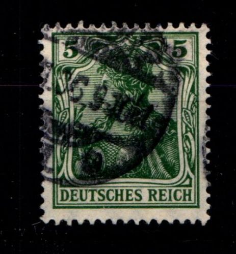 Deutsches Reich 85 Ia gestempelt