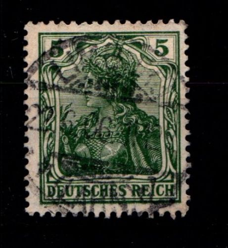 Deutsches Reich 85 Ia gestempelt