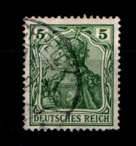 Deutsches Reich 85 Ia gestempelt
