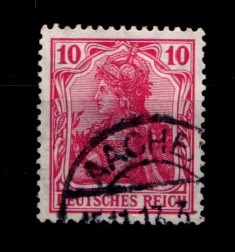 Deutsches Reich 86 Ic gestempelt