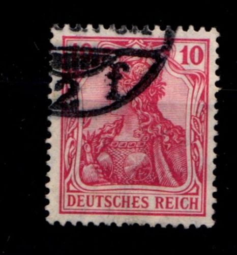Deutsches Reich 86 Ia gestempelt Typenprüfung #GP474