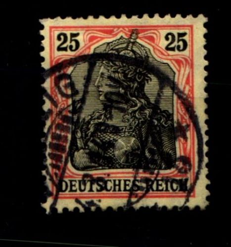 Deutsches Reich 88 I gestempelt