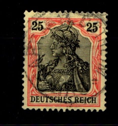 Deutsches Reich 88 I gestempelt