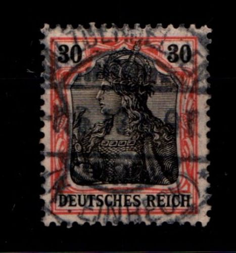 Deutsches Reich 89 Ix gestempelt