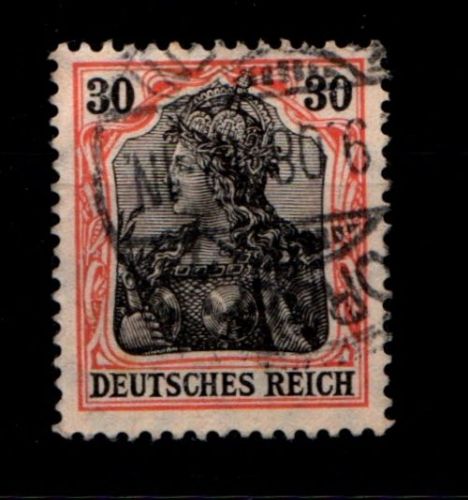 Deutsches Reich 89 Ix gestempelt