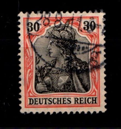 Deutsches Reich 89 Ix gestempelt Typenprüfung #GP506