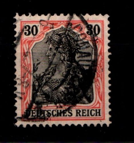 Deutsches Reich 89 Ix gestempelt