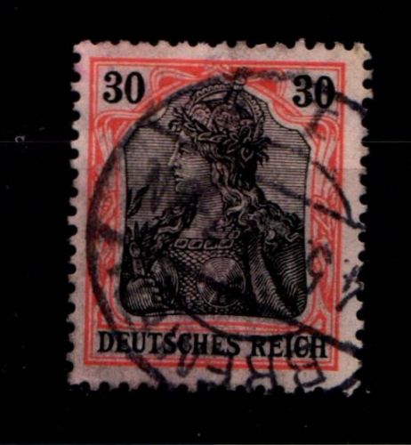 Deutsches Reich 89 Ix gestempelt Typenprüfung #GP513