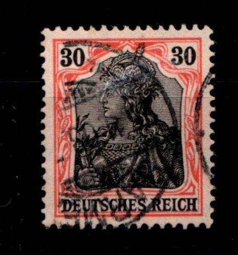 Deutsches Reich 89 Ix gestempelt Typenprüfung #GP518