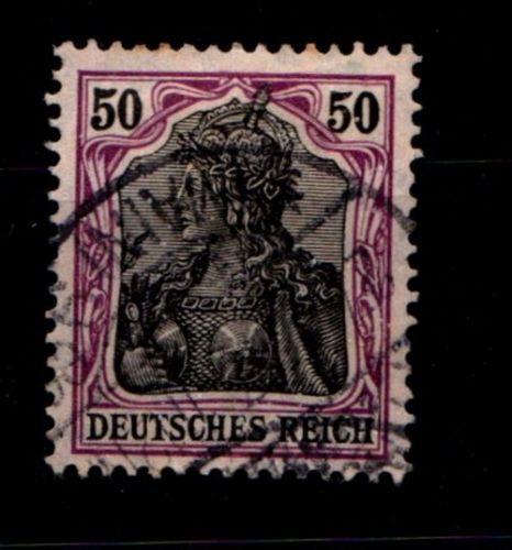 Deutsches Reich 91 Ix gestempelt